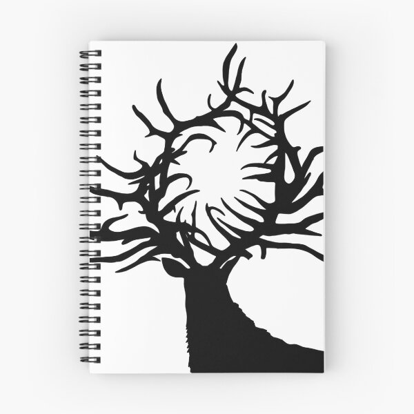 Item preview, Shadow and Bone Stag designed and sold by RainySundays.