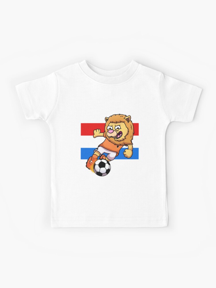 kalkoen zoete smaak Uitgaan van Oranje Leeuw" Kids T-Shirt for Sale by TheMaskedTooner | Redbubble