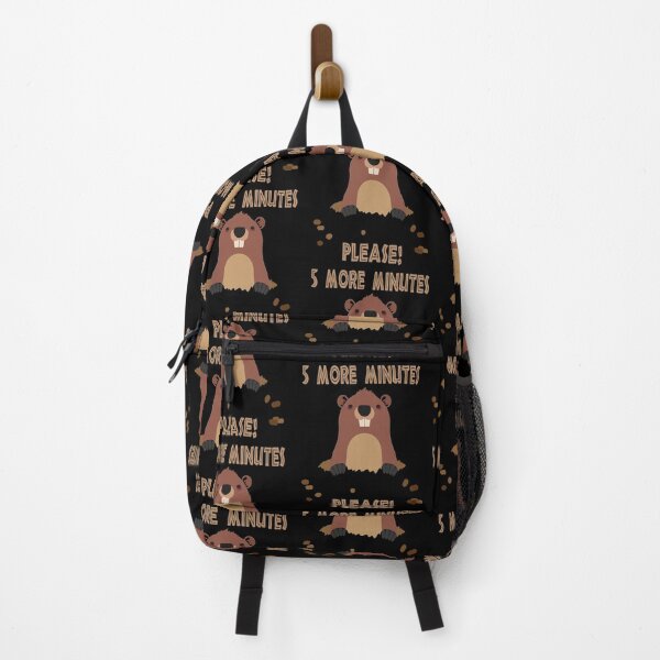 Item preview, Funny Groundhog 5 More Minutes Please designed and sold by alyedel.