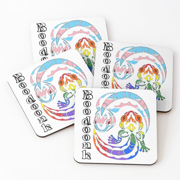 Item preview, LGBTQ+ Boodoonh (Tadpoles) designed and sold by KendraHowland.