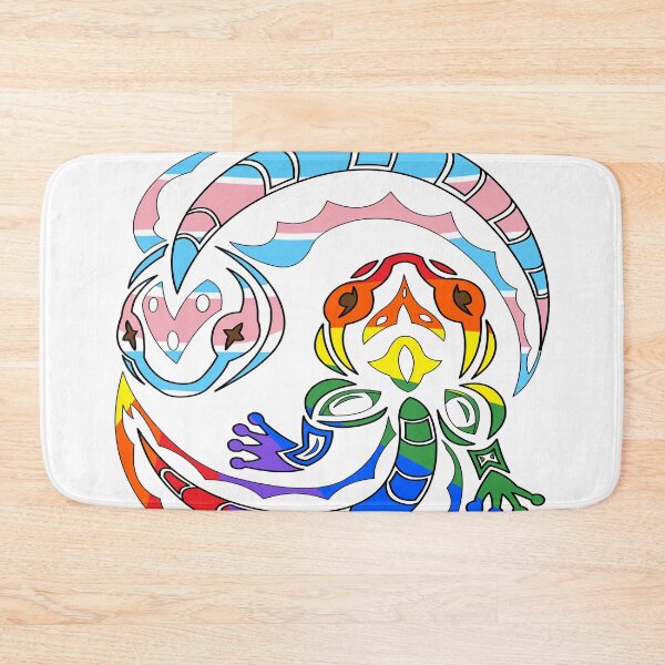 Item preview, LGBTQ+ Boodoonh (Tadpoles) designed and sold by KendraHowland.