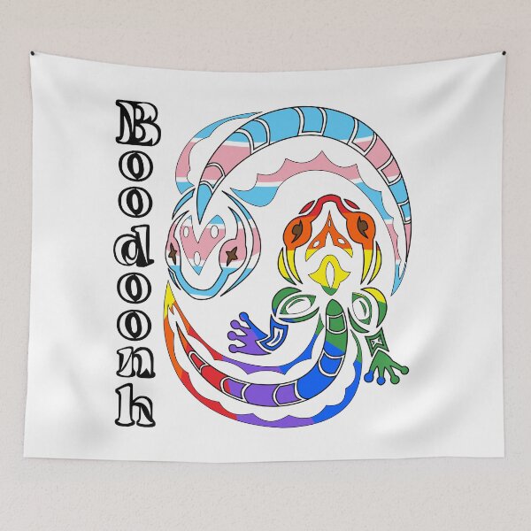 Item preview, LGBTQ+ Boodoonh (Tadpoles) designed and sold by KendraHowland.