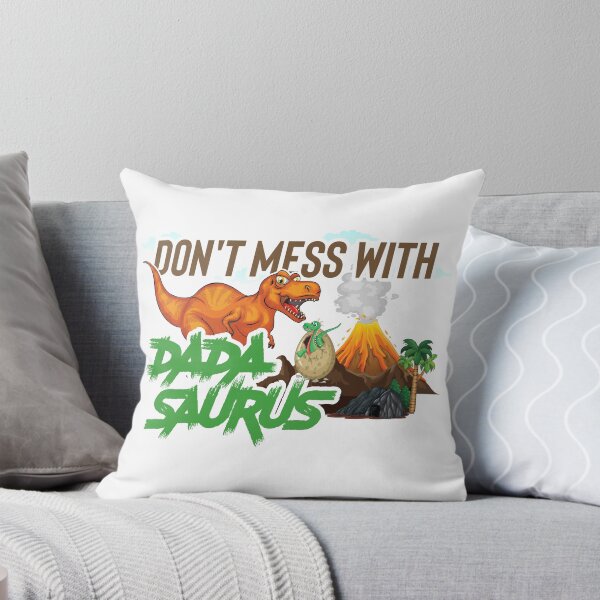 Item preview, DadaSaurus - Don't Mess With DadaSaurus Funny Dads Gift  designed and sold by CreativeDStore.