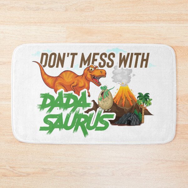 Item preview, DadaSaurus - Don't Mess With DadaSaurus Funny Dads Gift  designed and sold by CreativeDStore.