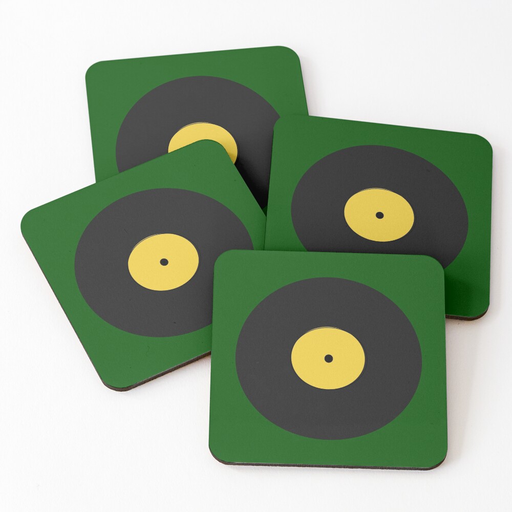 Item preview, Coasters (Set of 4) designed and sold by RioCariocaClub.