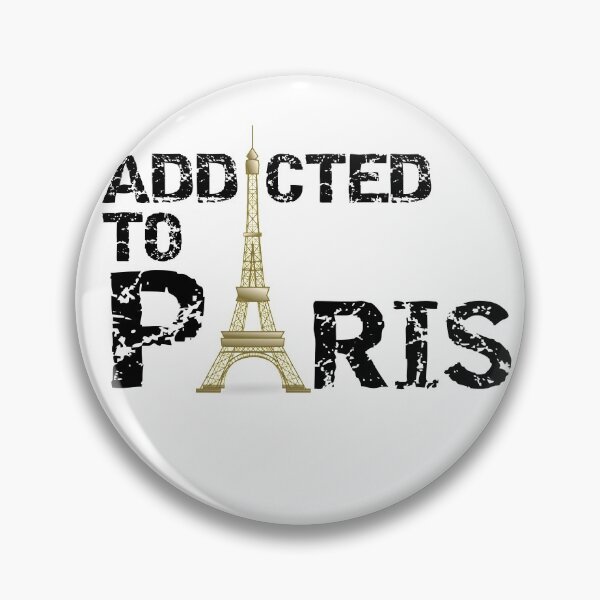 Item preview, Addicted to Paris designed and sold by ronaldsonou.