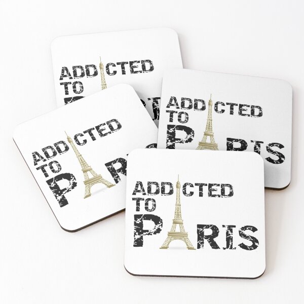 Item preview, Addicted to Paris designed and sold by ronaldsonou.