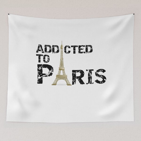 Item preview, Addicted to Paris designed and sold by ronaldsonou.