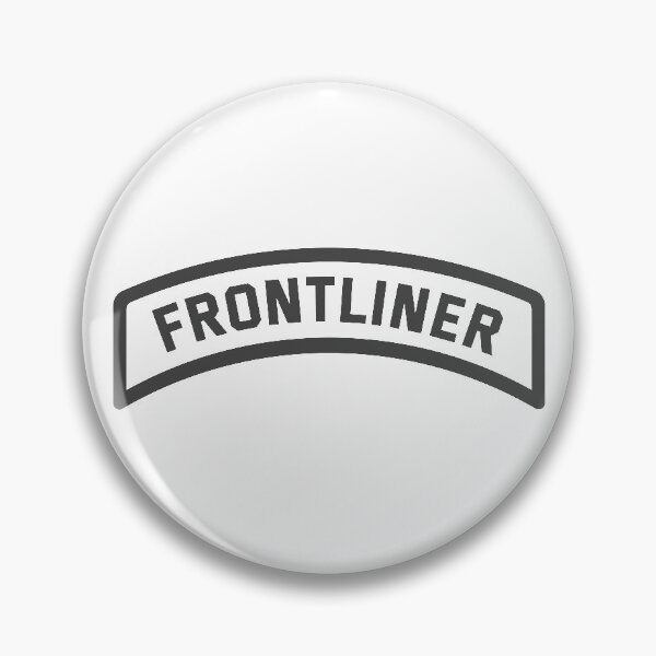 Item preview, Frontliner Tab designed and sold by badgework.