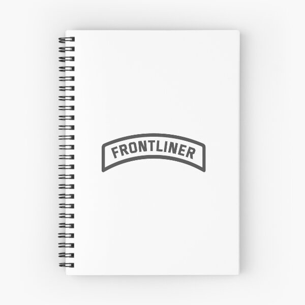 Item preview, Frontliner Tab designed and sold by badgework.