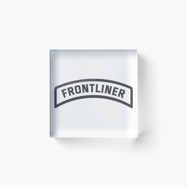 Item preview, Frontliner Tab designed and sold by badgework.
