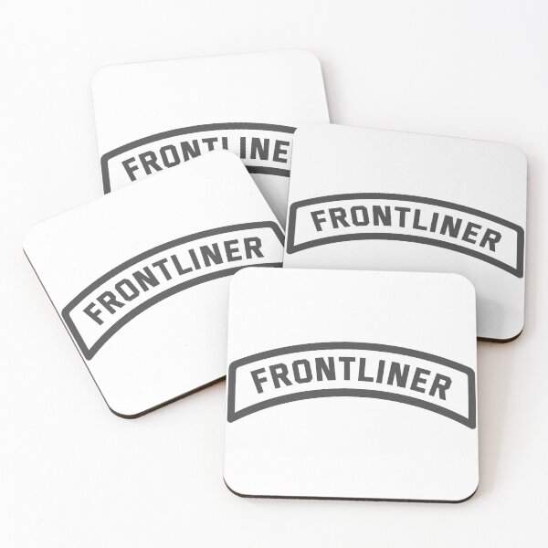 Item preview, Frontliner Tab designed and sold by badgework.
