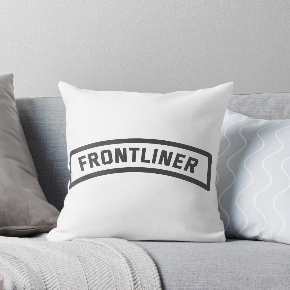 Item preview, Throw Pillow designed and sold by badgework.