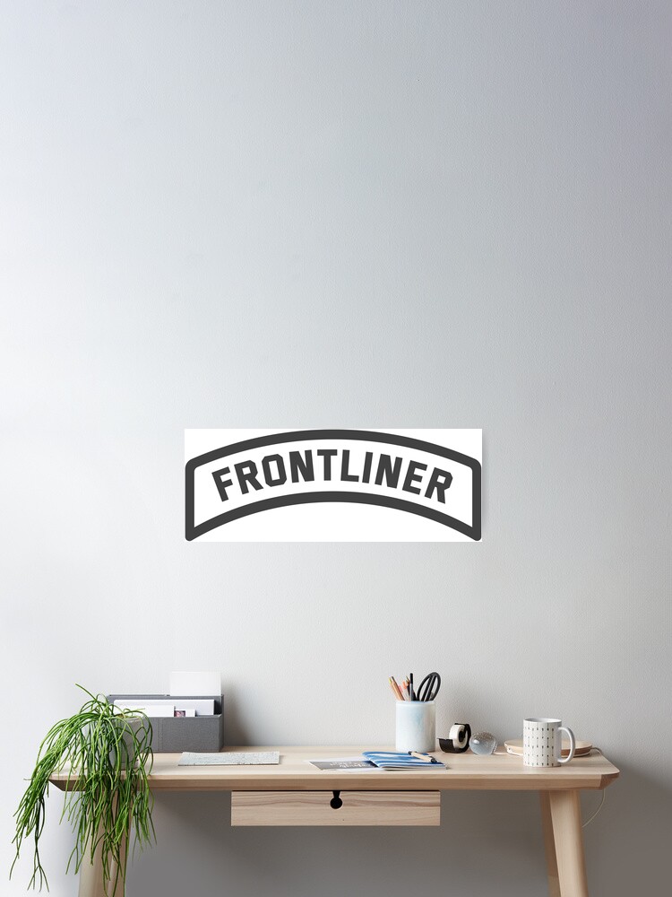Thumbnail 2 of 3, Poster, Frontliner Tab designed and sold by badgework.
