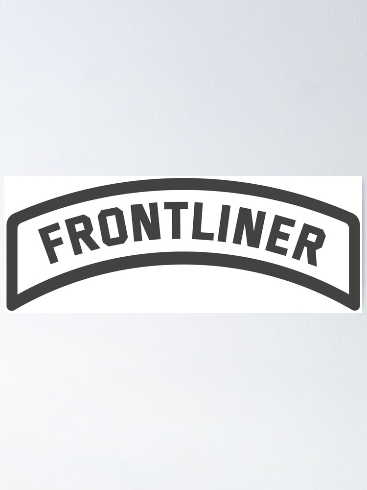 Thumbnail 1 of 3, Poster, Frontliner Tab designed and sold by badgework.