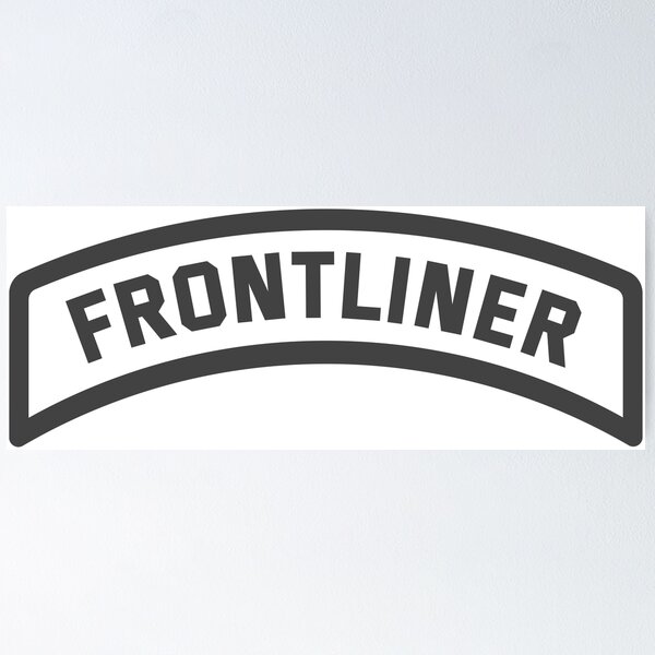 Item preview, Frontliner Tab designed and sold by badgework.