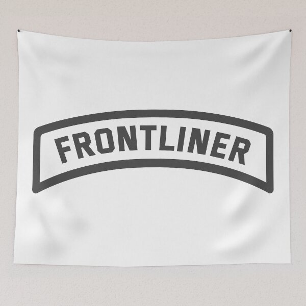 Item preview, Frontliner Tab designed and sold by badgework.