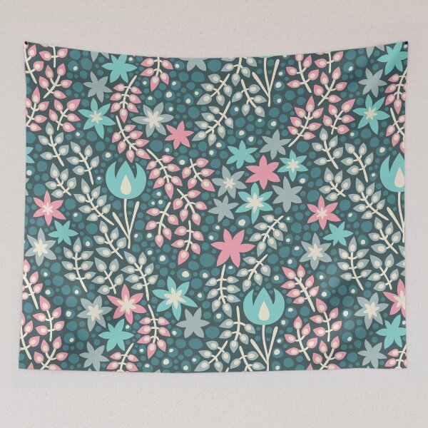 Item preview, Spring Flower Field designed and sold by greenoriginals.