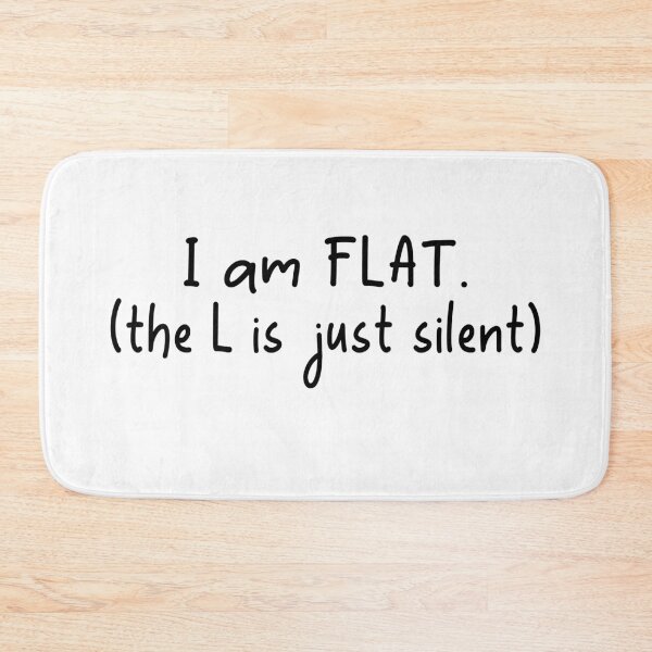 Item preview, I am Flat, Fat designed and sold by Vladan Seva.