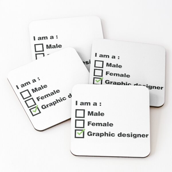 Item preview, i am a graphic designer designed and sold by Akdesain.