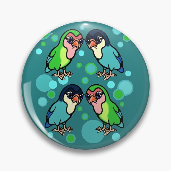 Item preview, lovebird designed and sold by sandpiperstudio.