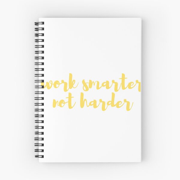 Item preview, work smarter  designed and sold by msdshop.