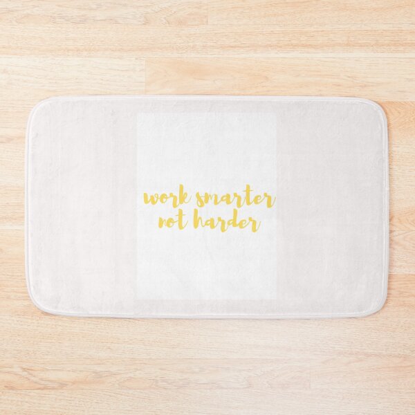Item preview, work smarter  designed and sold by msdshop.