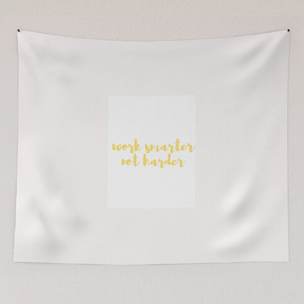 Item preview, work smarter  designed and sold by msdshop.