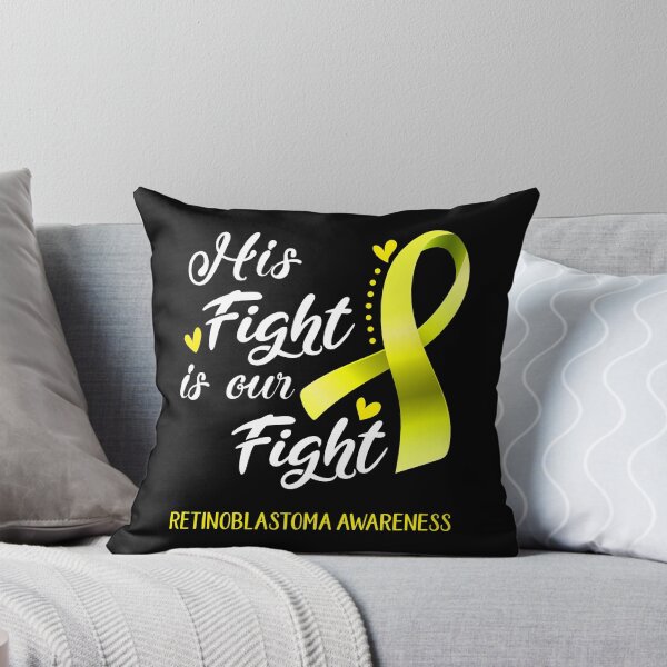 Item preview, His Fight Is Our Fight Retinoblastoma Awareness designed and sold by hvoid41.