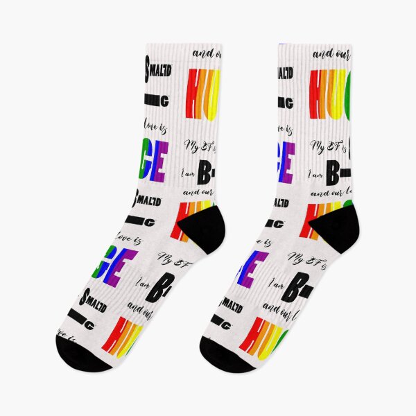 Item preview, V6 - WE ARE BOTH GAY SMALL + BIG PENIS, AND OUR LOVE IS HUGE designed and sold by PotentiaImo.