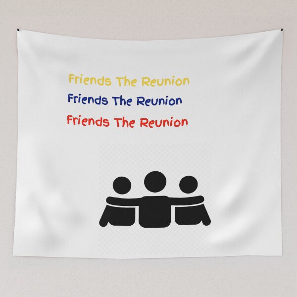 Item preview, Friends The Reunion designed and sold by Noirvasca.