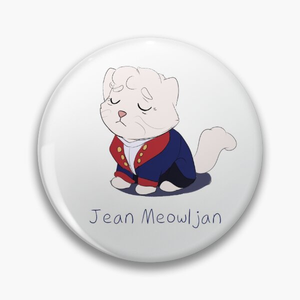 Item preview, Juego de palabras con gatos de Jean Valjean designed and sold by MellowArtStuff.