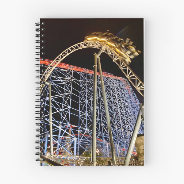 Item preview, ICON and The Big One at Blackpool pleasure beach  designed and sold by oliver-chance.