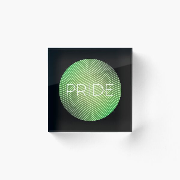 Aperçu de l'œuvre Aromantique LGBTQ + LGBTQIA + drapeau de fierté couleurs cercle tourbillon abstrait Design moderne créée et vendue par snarkmonkey.