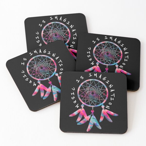 Item preview, Dream Catcher Music Is Imagination designed and sold by alyedel.