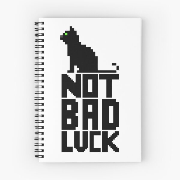 Item preview, Black Cats are Not Bad Luck designed and sold by Sauropsida.