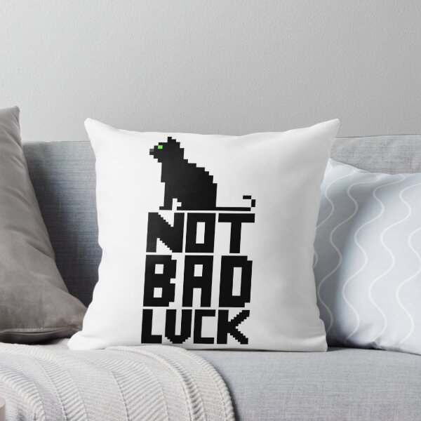 Item preview, Black Cats are Not Bad Luck designed and sold by Sauropsida.