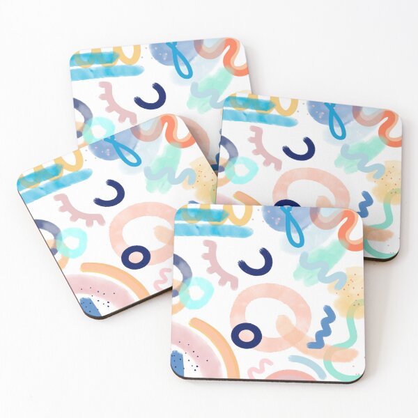 Item preview, WATERCOLOR SHAPES designed and sold by ANDREASILVESTRI.
