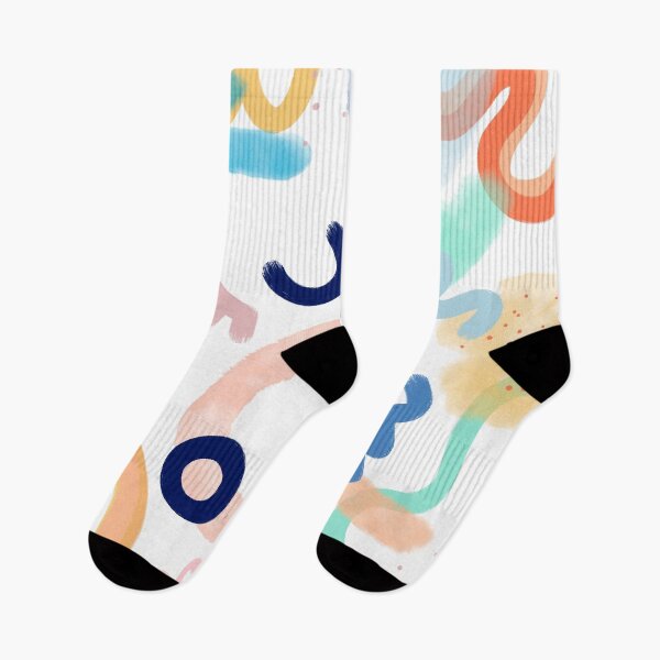 Item preview, WATERCOLOR SHAPES designed and sold by ANDREASILVESTRI.