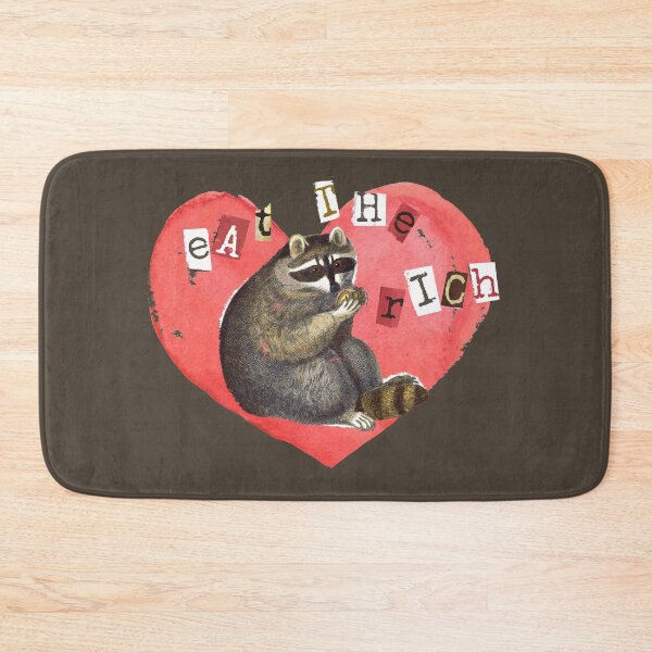 Artikelvorschau, Eat Em Waschbär 2 (braun) entworfen und verkauft von art-by-gui.