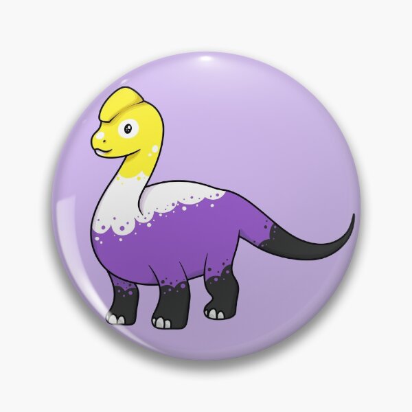 Item preview, Pride Dinosaurs - Non-Binary Brachiosaurus designed and sold by Floramisu.
