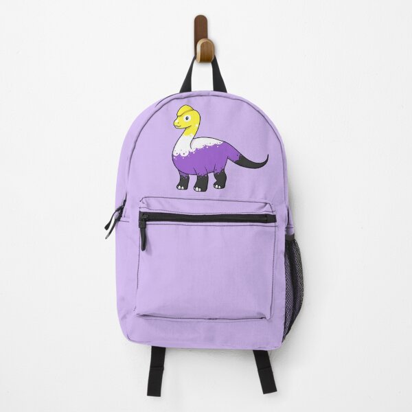 Item preview, Pride Dinosaurs - Non-Binary Brachiosaurus designed and sold by Floramisu.