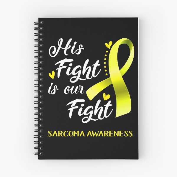Item preview, His Fight Is Our Fight Sarcoma Awareness designed and sold by hvoid41.