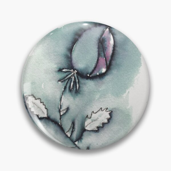 Item preview, Lady in Waiting - Rosebud in Ink designed and sold by The Elderberry Blossom.