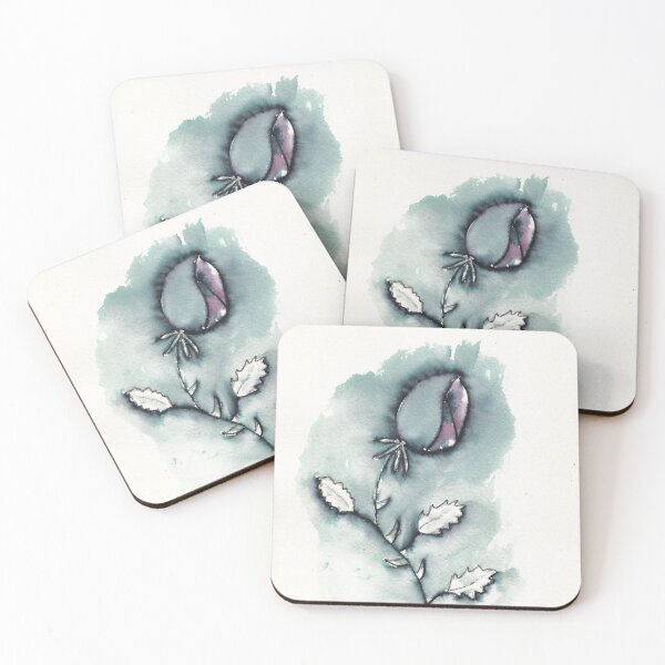 Item preview, Lady in Waiting - Rosebud in Ink designed and sold by The Elderberry Blossom.