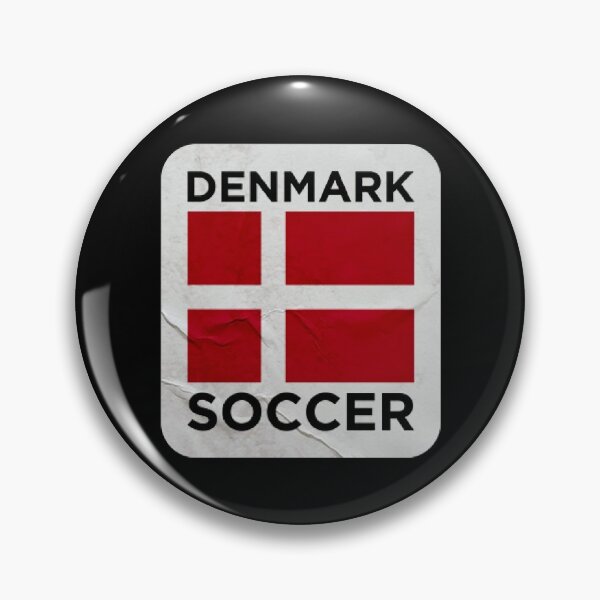 Item preview, Denmark Soccer designed and sold by OkGalerieRB.