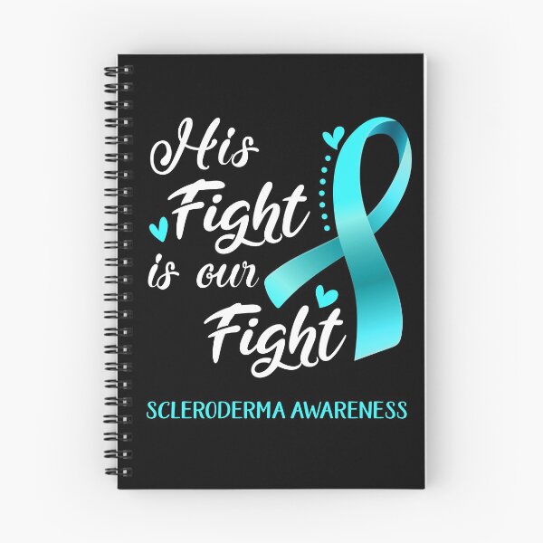 Item preview, His Fight Is Our Fight Scleroderma Awareness designed and sold by hvoid41.
