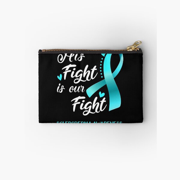 Item preview, His Fight Is Our Fight Scleroderma Awareness designed and sold by hvoid41.