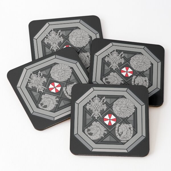 Item preview, Residen Evil Village - The Four Lords  designed and sold by DigitalCleo.