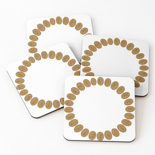 Item preview, Nordic runes designed and sold by Olga Atayero.